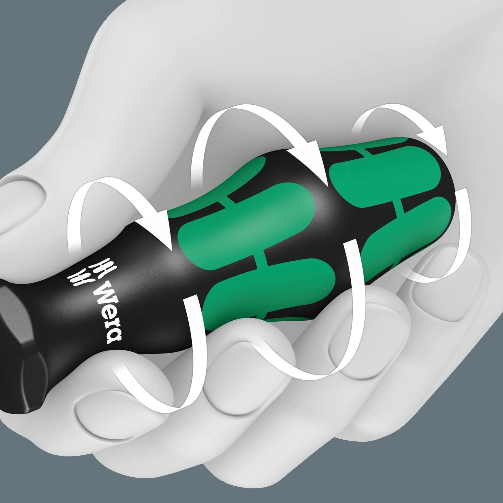 Wera 3-Piece Extra Long Combo Screwdriver Set - PH/PZ/Flat, German Engineered