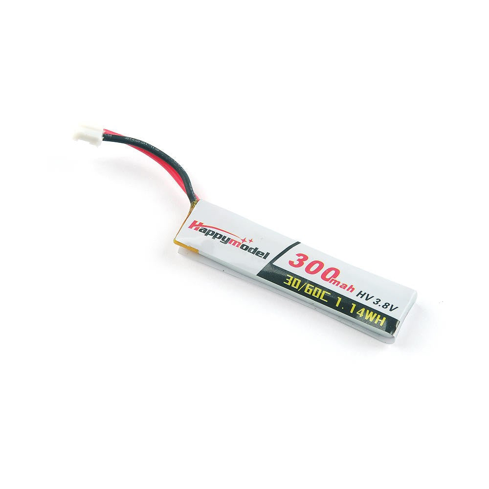 HappyModel 1S 300mAh PH2 LiPo Battery - Great Deal