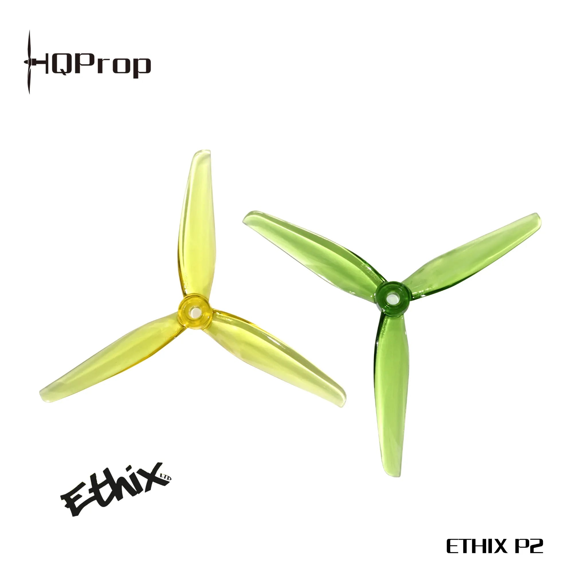 Hot Sale! HQProp Ethix P2 Pickle 5.1-Inch 3-Blade Propellers (2CW + 2CCW)