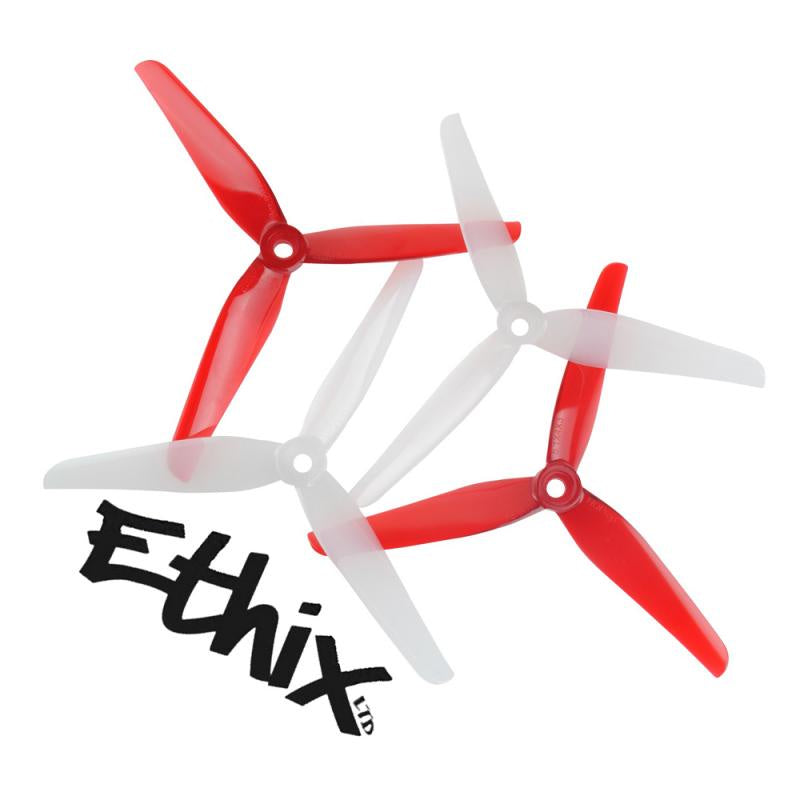 Buy Now! HQProp Ethix P4 5.1x4x3 Candy Cane RC Propellers Set (2 CW + 2 CCW)