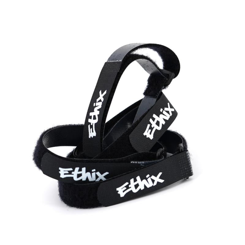 TBS ETHIX V2 400mm GoPro Straps - Set of 4 with Enhanced Grip