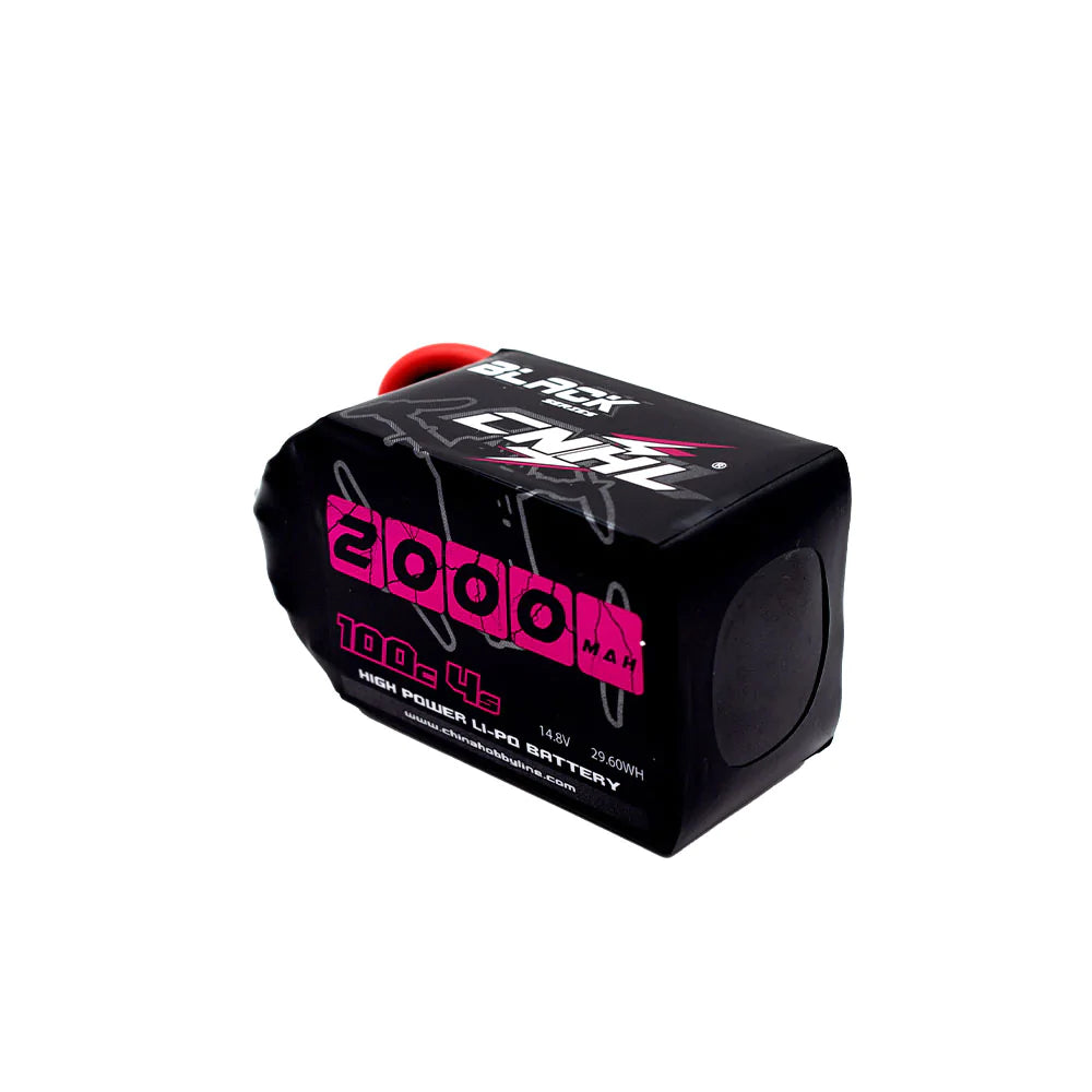 Chinahobbyline CNHL 2000mAh 4S 100c Black Series High - Performance LiPo Battery