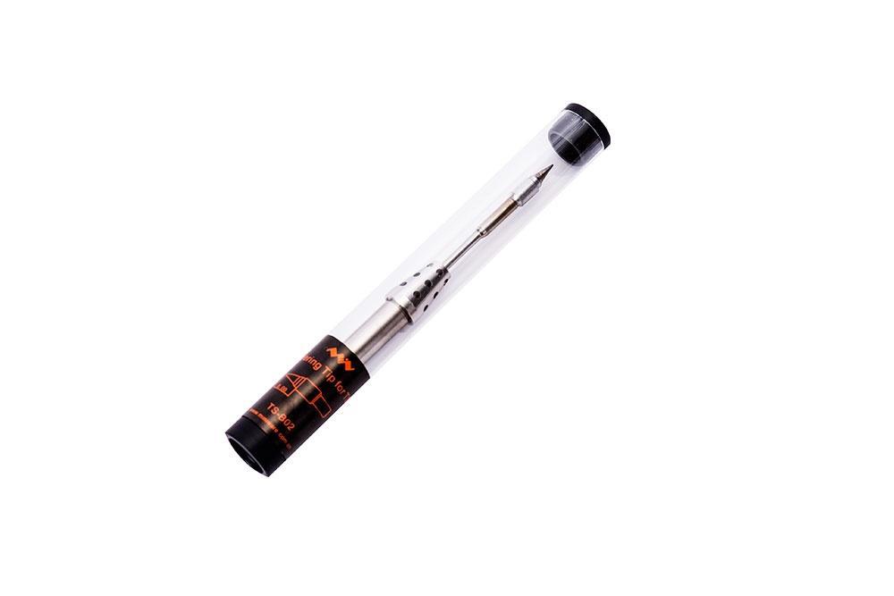 Hot Deal! B02 Soldering Tip Replacement Compatible with TS80, TS80P, and TS1C Soldering Irons