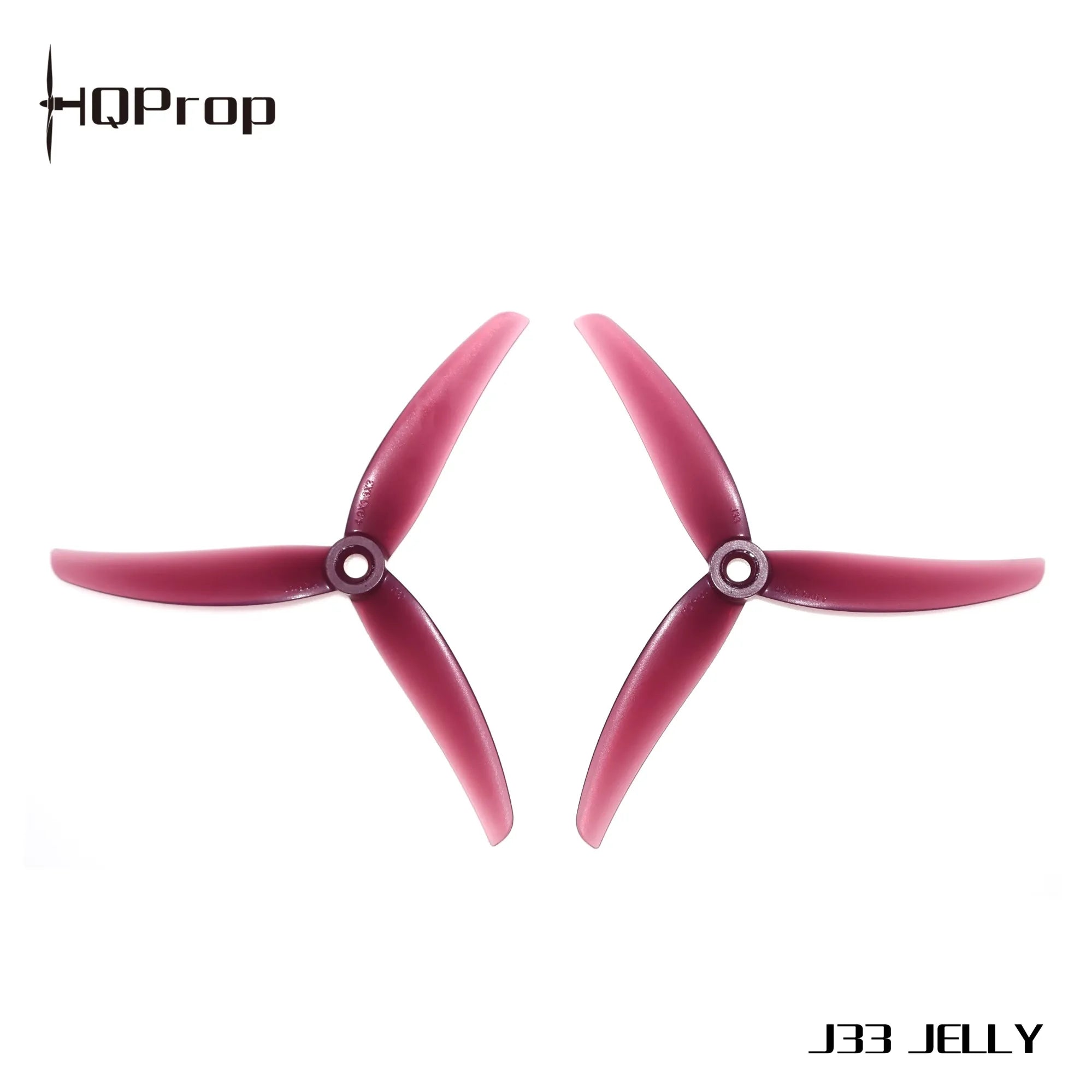 HQProp Juicy Prop J33 4.9-inch Propellers - 2 CW + 2 CCW, Ideal for Your Needs