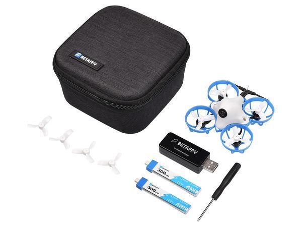 BetaFPV Meteor65 1S Whoop Quadcopter - Used with Non - functioning FC