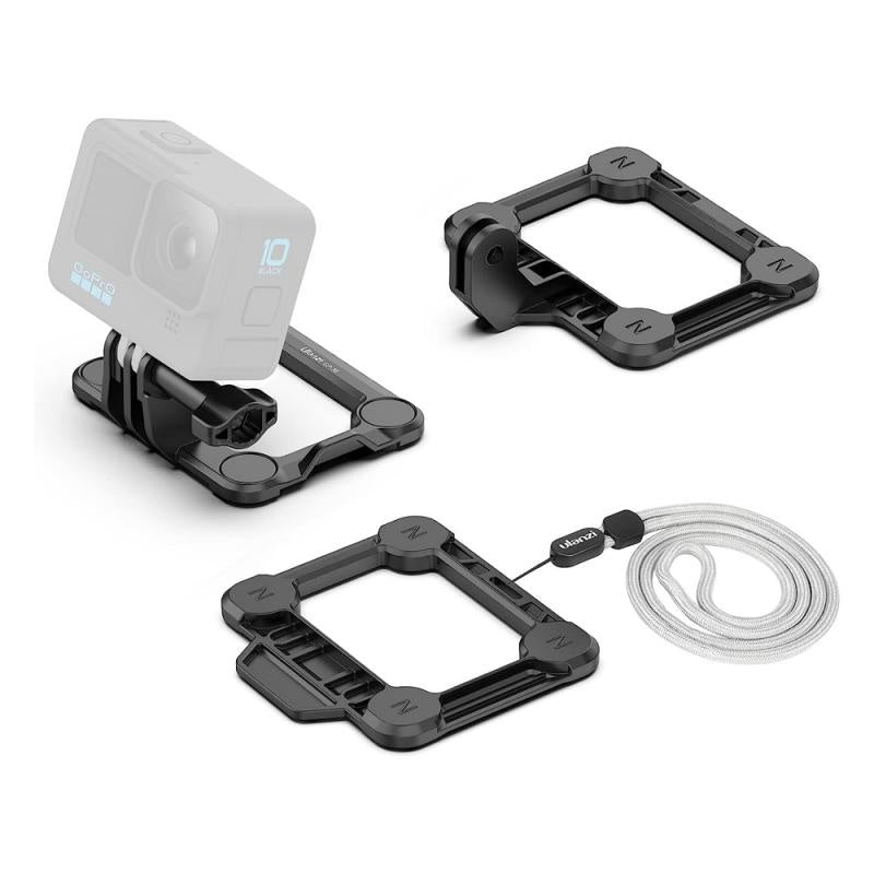 ULANZI GP16 Magnetic GoPro Chest Mount with Strong Adsorption