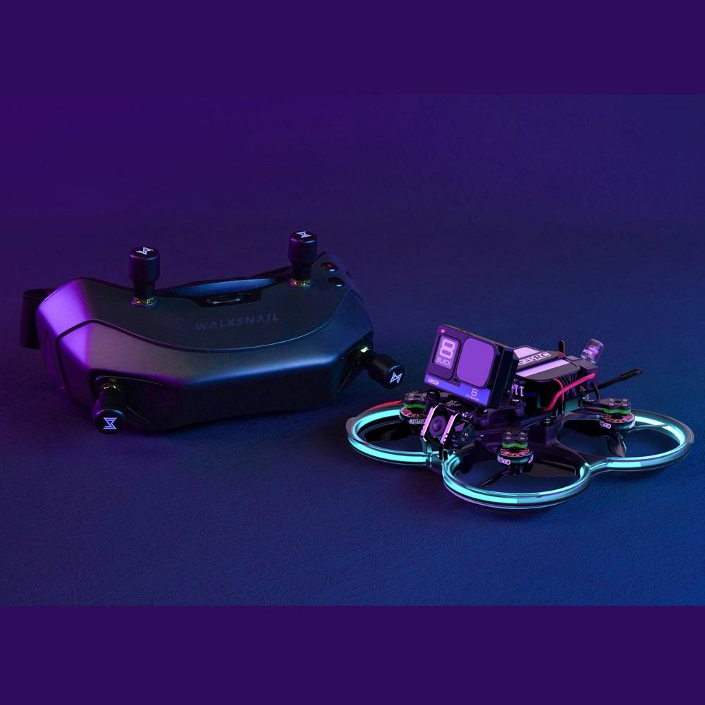 Hot Sale! GEPRC CineBot30 3 HD FPV Quadcopter Drone with Walksnail Avatar - 6S