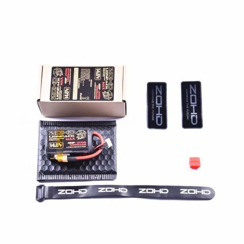 ZOHD Lionpack Max 5000mAh 4S1P 21700 Li-ion Battery - Safe & High-Performance
