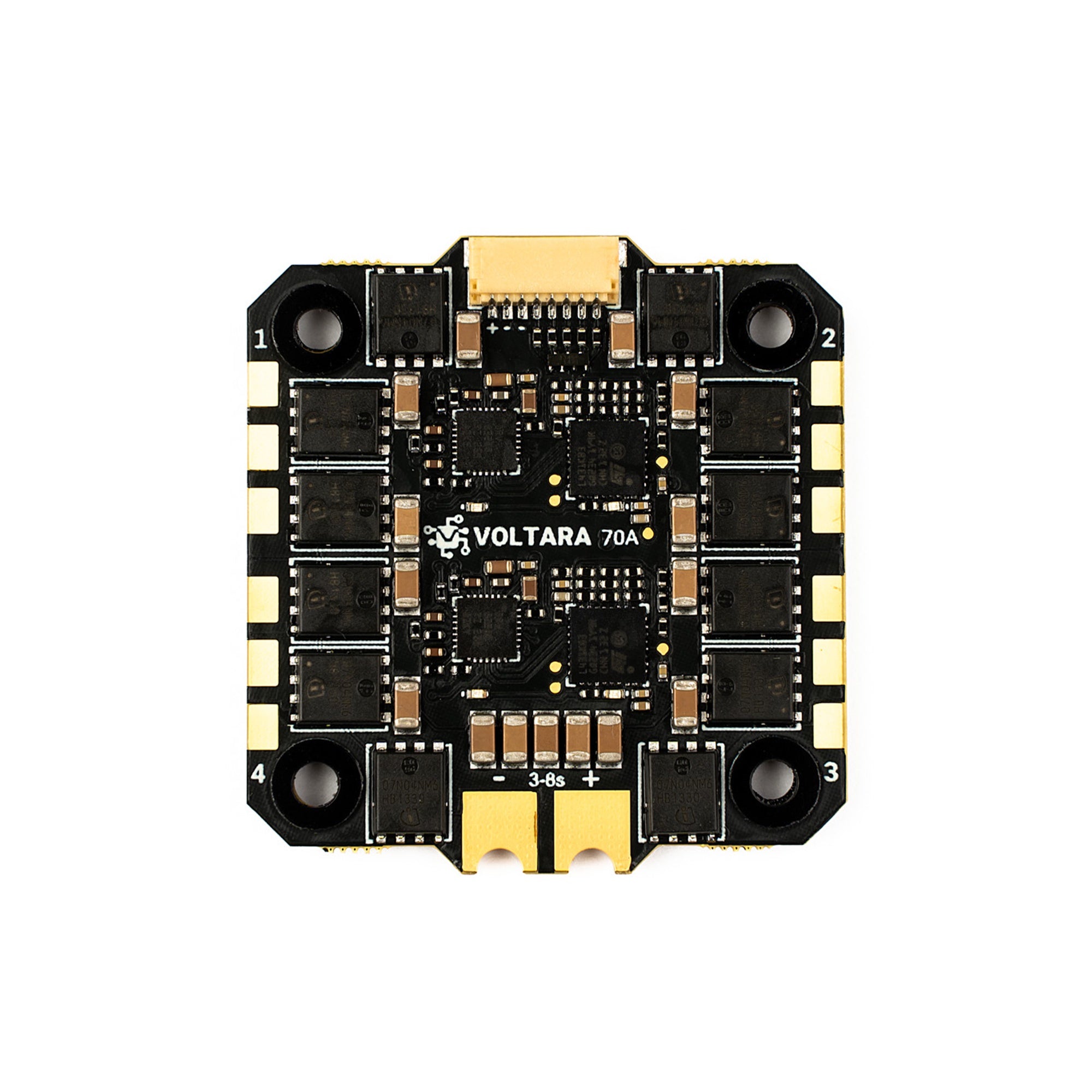 Voltara 70A ESC: High - Performance for FPV Rotors