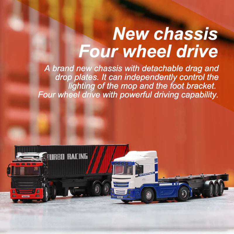 Hot Deal! RadioMaster Turbo Racing C50 1:76 Scale RC Semi - Truck for Enthusiasts