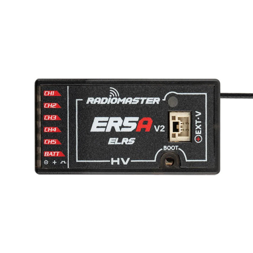 Hot! RadioMaster ER5A V2 2.4GHz ELRS PWM Receiver