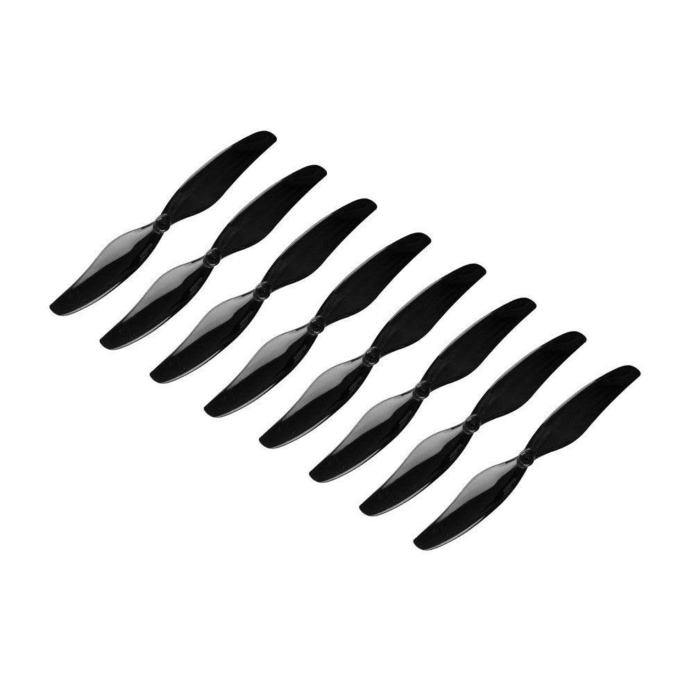 Gemfan 75mm 2-Blade Toothpick Propellers - 1mm/1.5mm Shaft, 4CW+4CCW Set