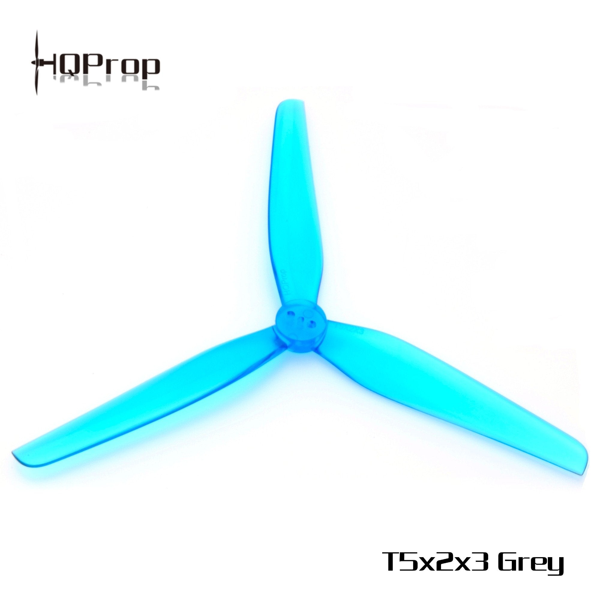 HQProp T5X2x3 5-Inch Three-Blade Propellers (2CW+2CCW) for FPV