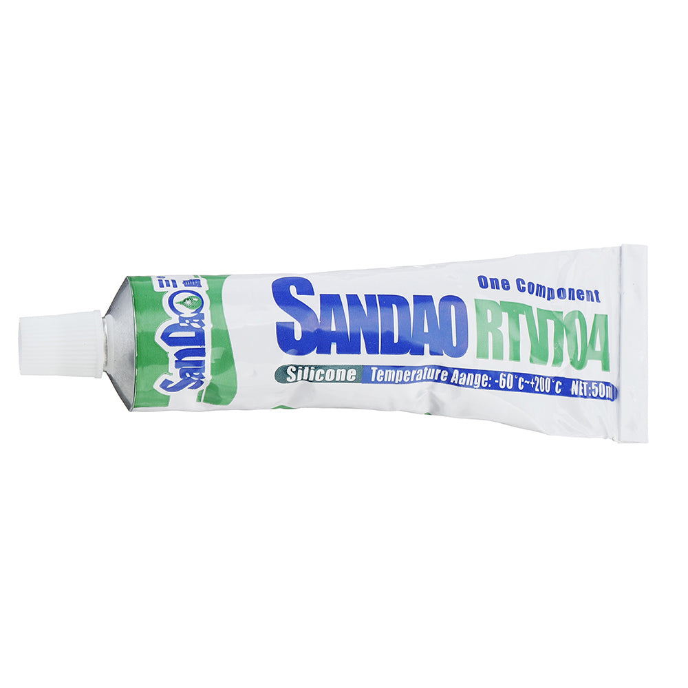 TBS 45ML White Silicone Adhesive - Ideal for Drone Electronics