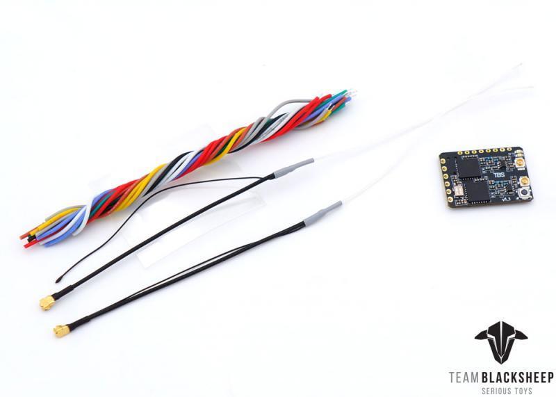 Hot Deal! TBS Crossfire 915mhz Diversity Nano R/C Receiver