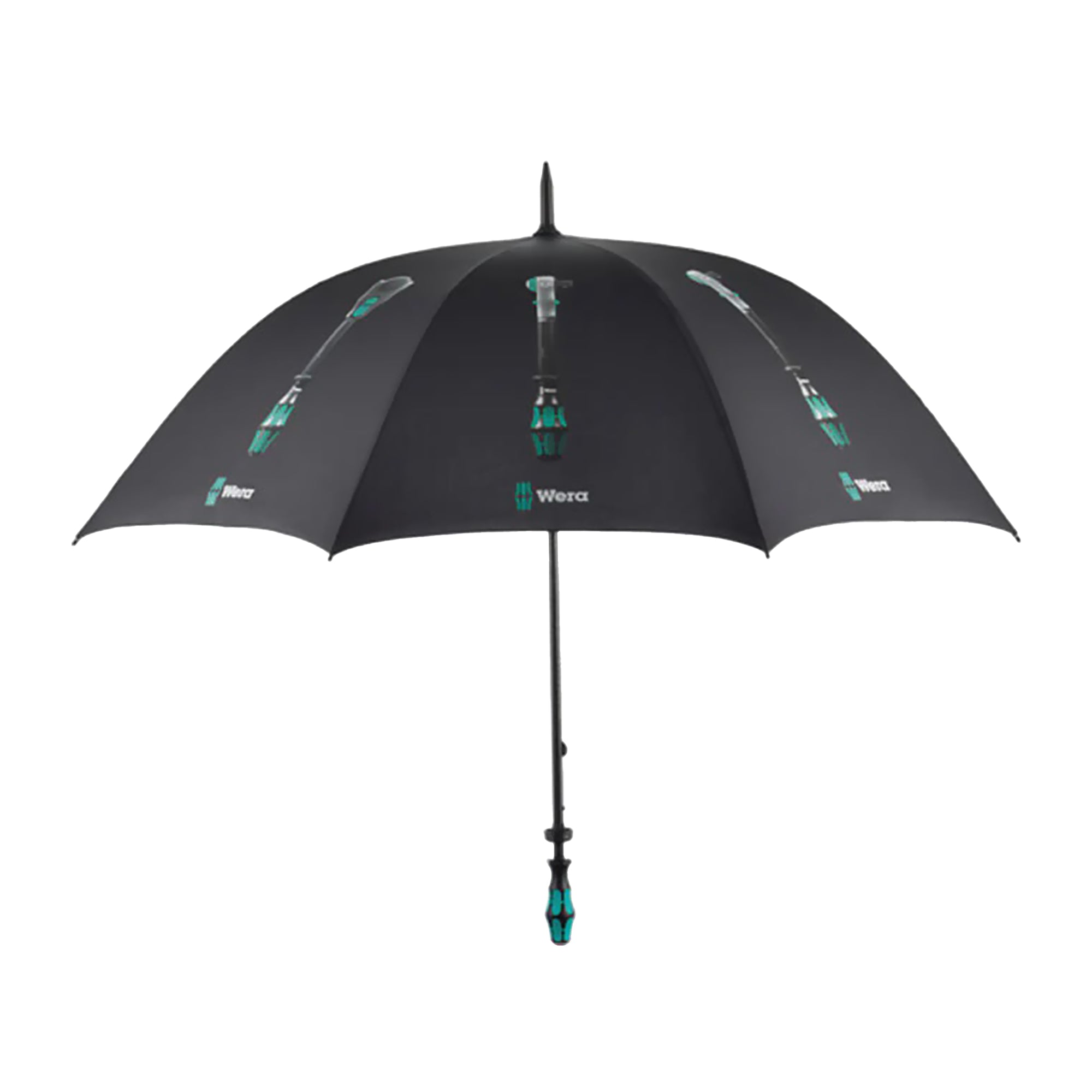 Limited Edition WERA XL Gold Umbrella - Exclusive Offer