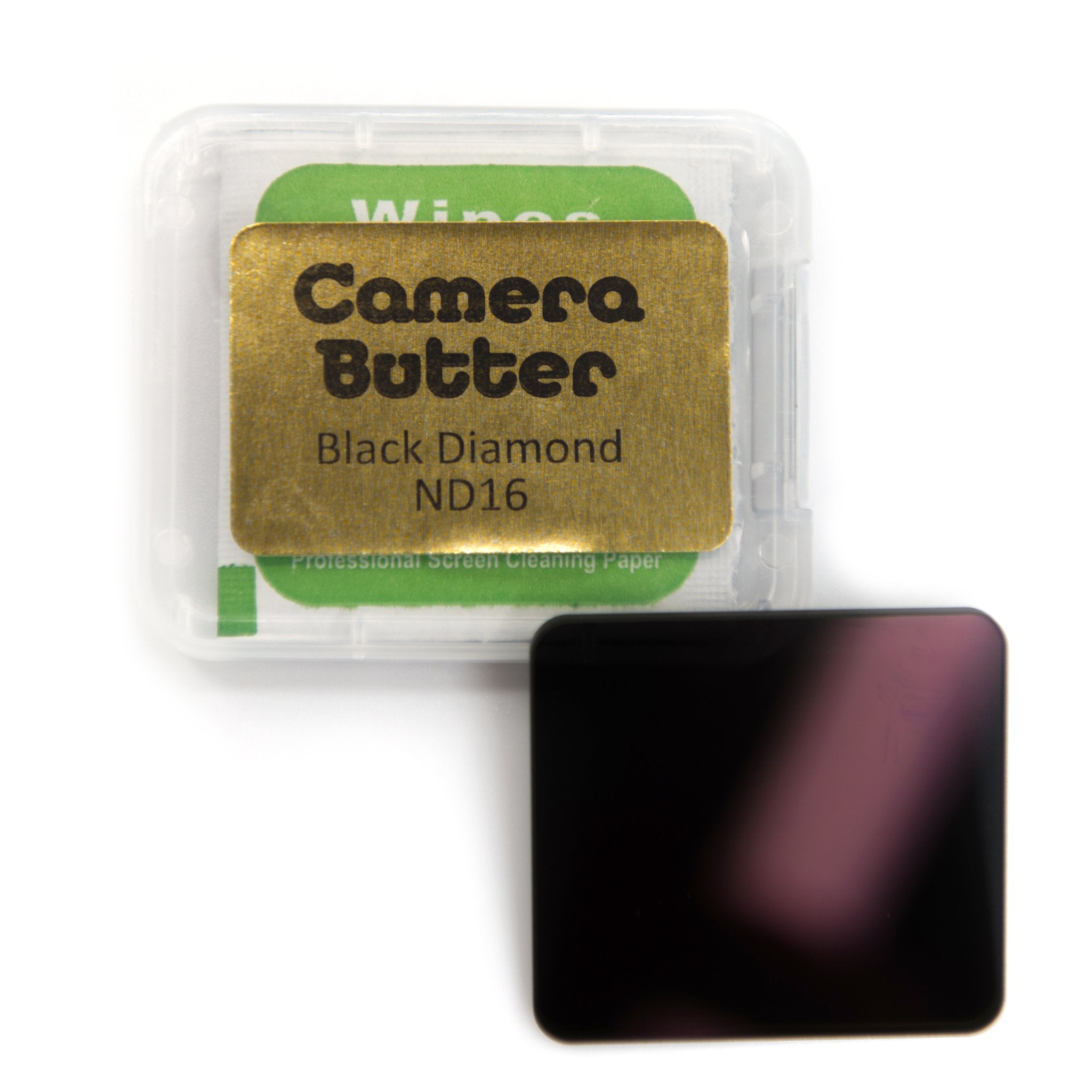 Exclusive Camera Butter Black Diamond Universal ND Filters for GoPro - Premium Quality!