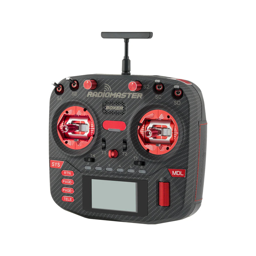 Hot Sale! RadioMaster Boxer Max ELRS RC Transmitter (Batteries Not Included)