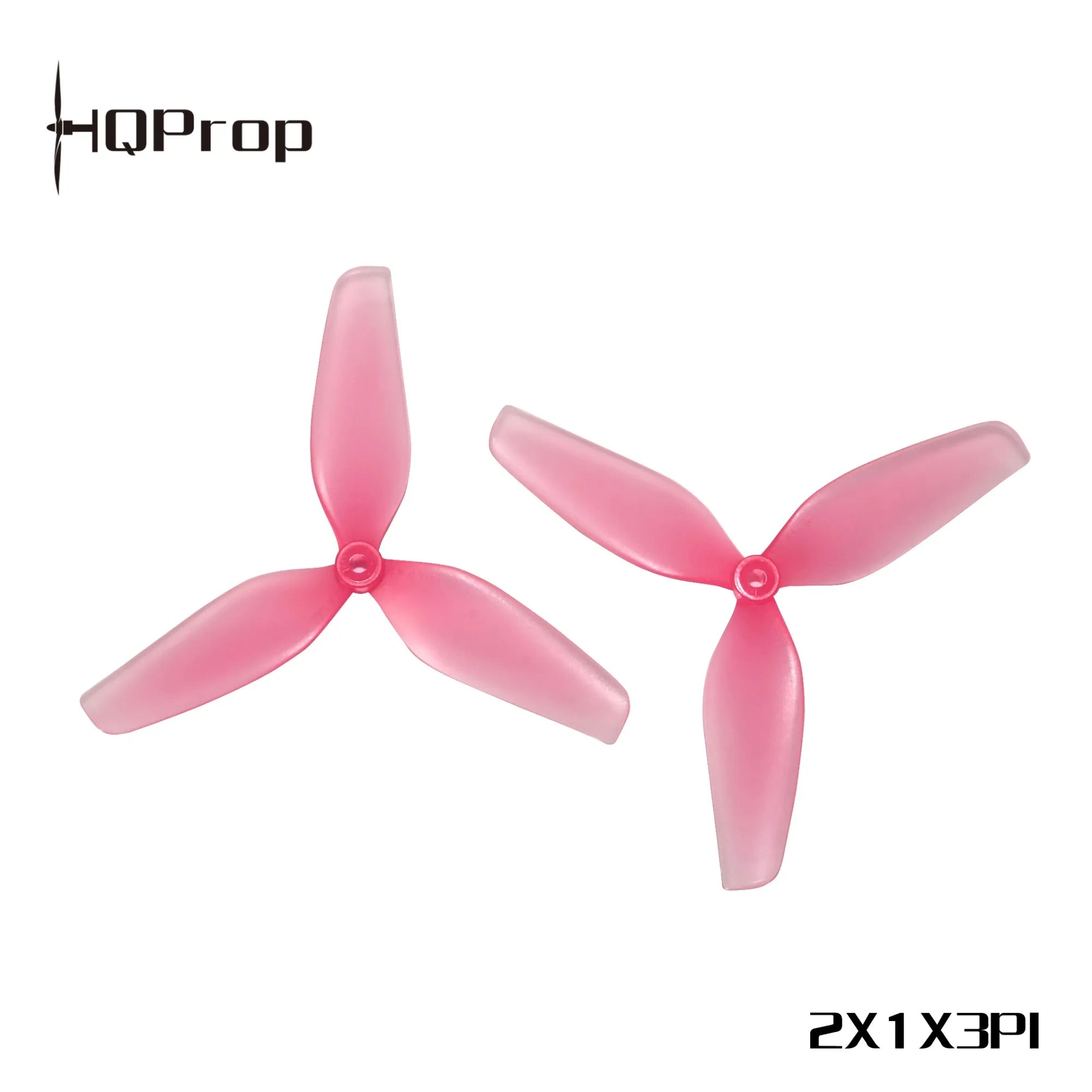 HQProp Durable 2x1x3 Propellers Set (2 CW + 2 CCW)