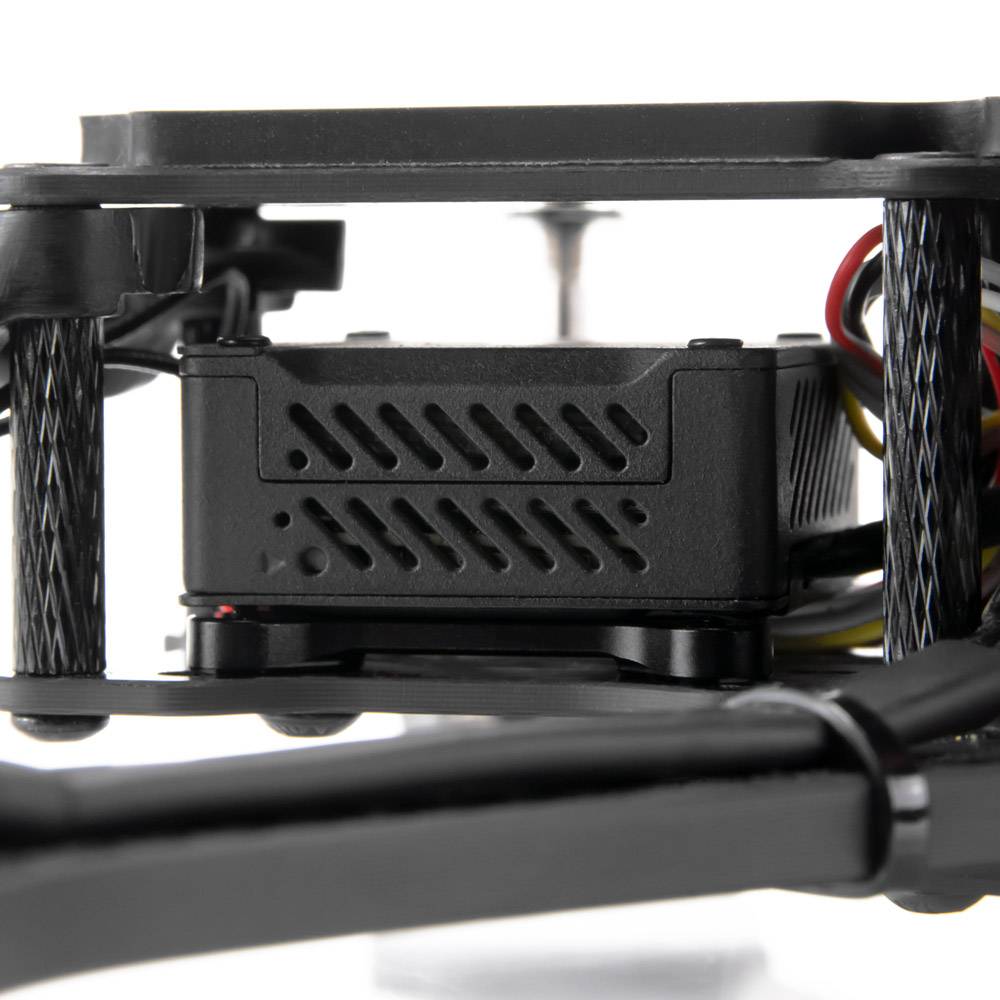 Black Socket Cap DJI O3 Air Unit Mounting Screws in 4 Lengths