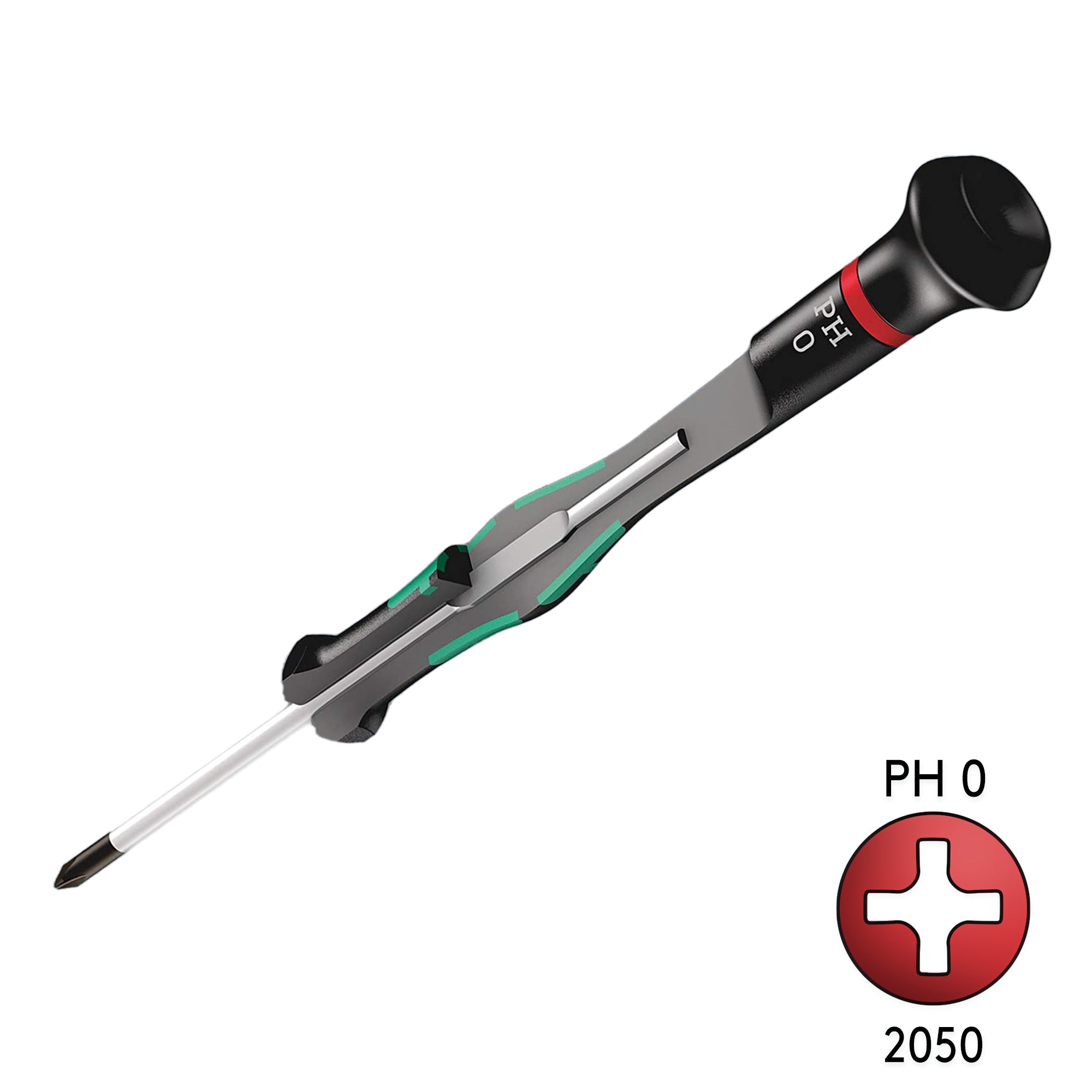 Wera 2050 PH 0 40mm High - Quality Precision Phillips Screwdriver