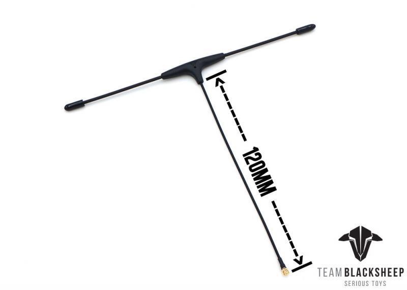 TBS Crossfire Immortal T V2 Extended Antenna (915mhz) - Enhanced Performance