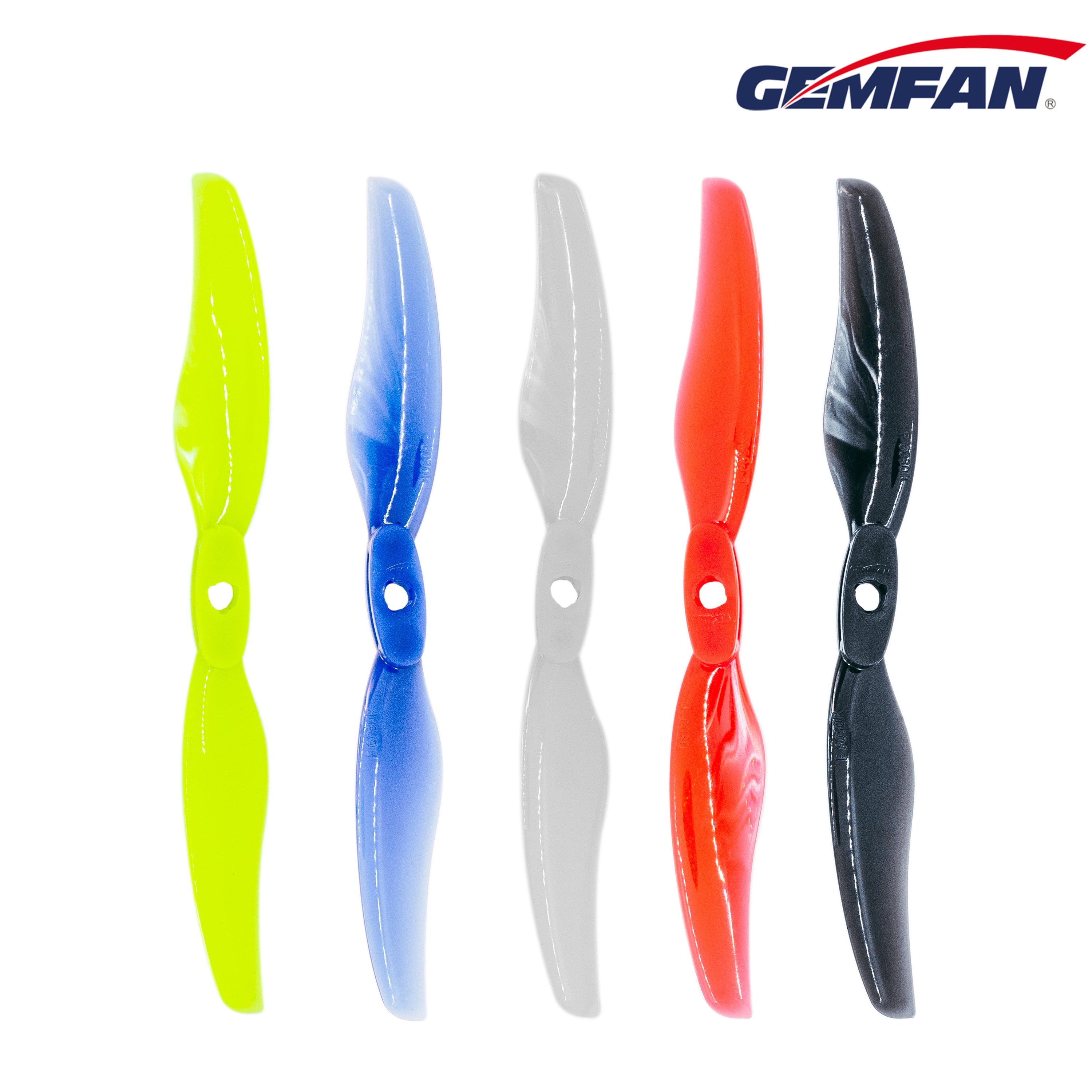 Gemfan Floppy Proppy F6030 2-Blade Propellers (2CW + 2CCW) - Ideal for Racing!