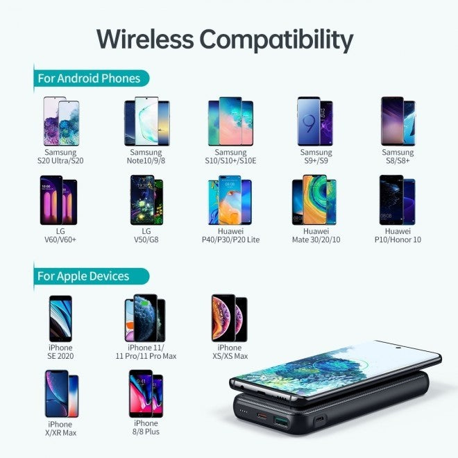 10000mAh Compact USB-C Power Bank Compatible with TS80/TS80P/TS101/Pinecil [DG]