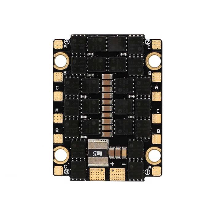 T-Motor VELOX Lite V45A 3-6S BLHeliS 4-in-1 ESC - Lightweight & Budget-Friendly ESC for Drones