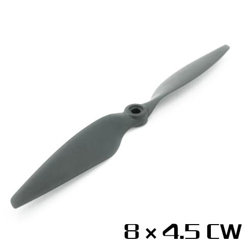 High - Quality HQ 8x4.5 Carbon Fiber Multi - Rotor Propellers (2 Pieces)