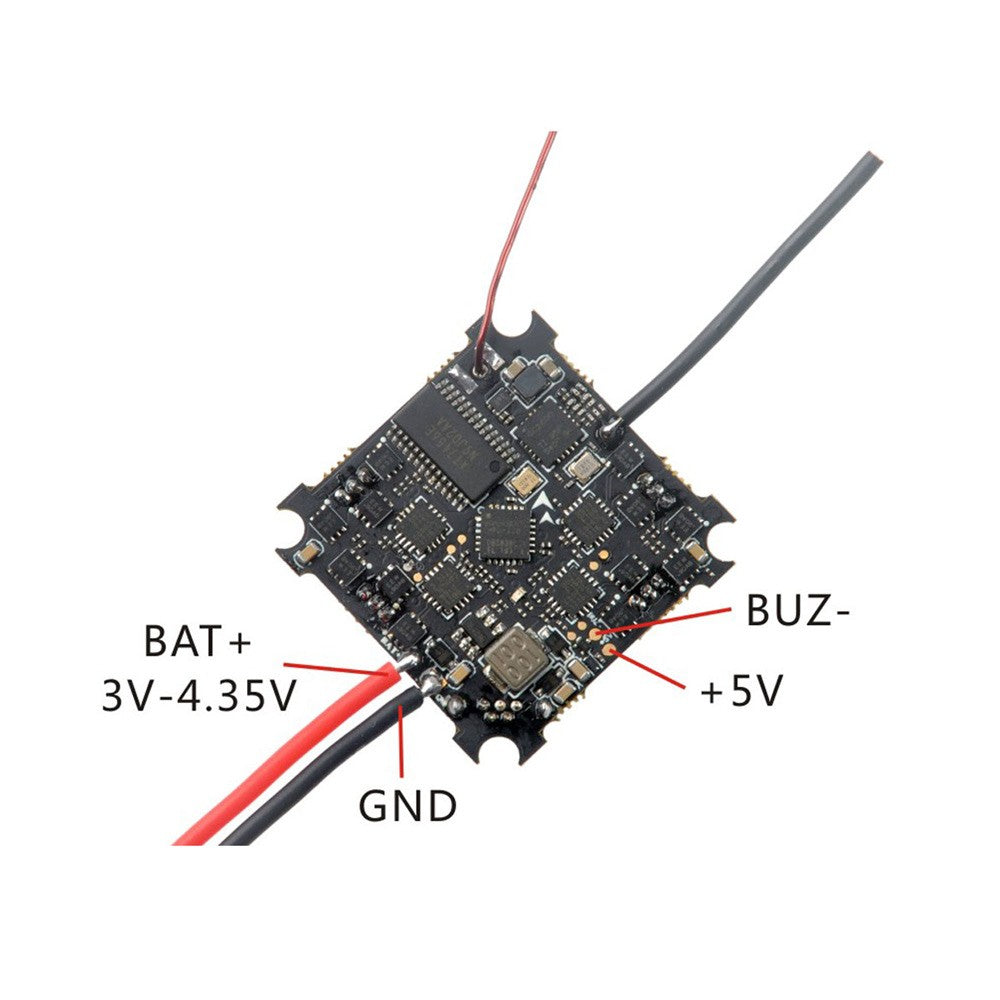 Hot Deal! Happymodel Crazybee F4 Lite 1S Whoop Frsky Flight Controller V4.2