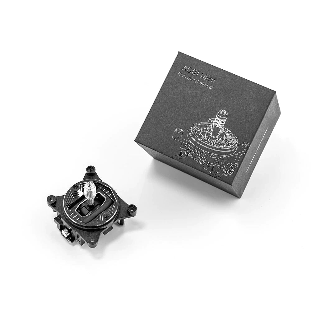 Hot Sale! RadioMaster AG01 Mini CNC Hall Gimbal for Zorro and TX12 (1 Throttle 1 Centering)