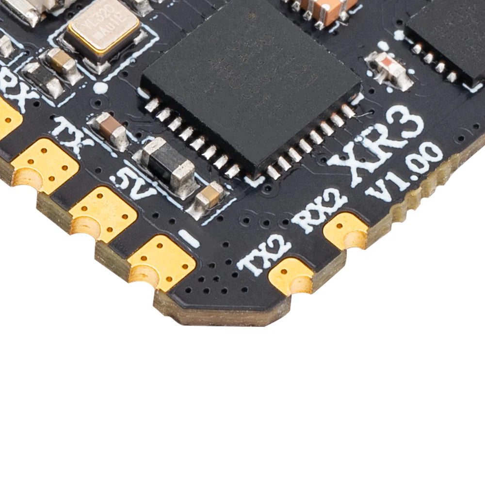 Hot! RadioMaster XR3 Nano ExpressLRS Receiver with Multi - Frequency Antenna Diversity