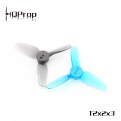 HQProp T2X2X3 High - Efficiency 2 - Inch 3 - Blade Propellers Set (2 CW + 2 CCW)