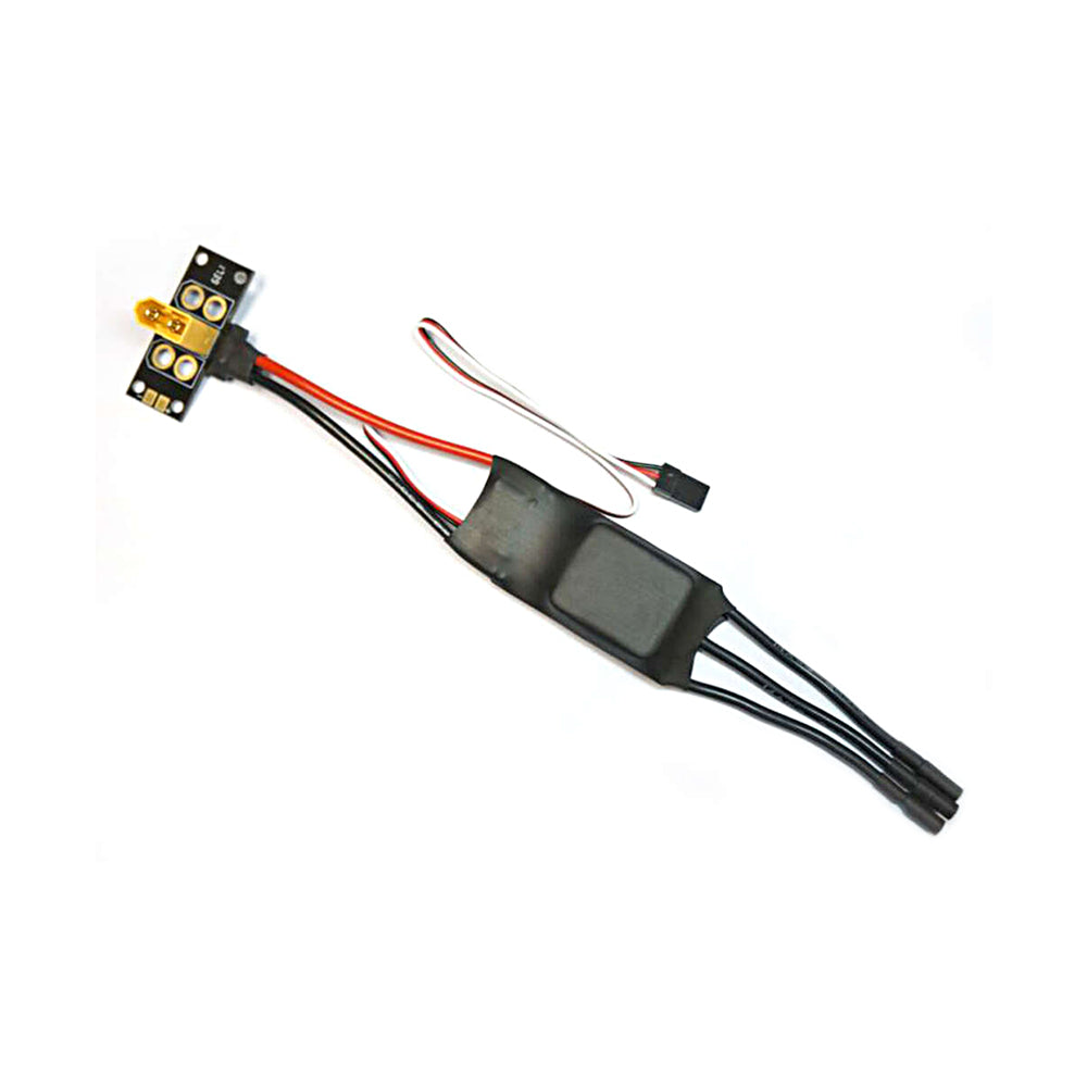 Hot Deal! TBS 50A Electronic Speed Controller and Power Distribution Board for TBS Caipirinha 2 or Other Wings