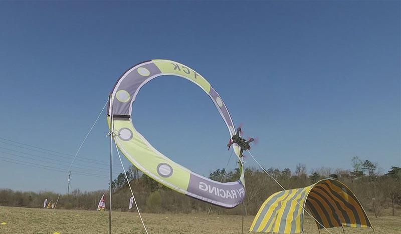 LESA-Designed FPV Branded Air Ring Gate Phaser - Great Deal
