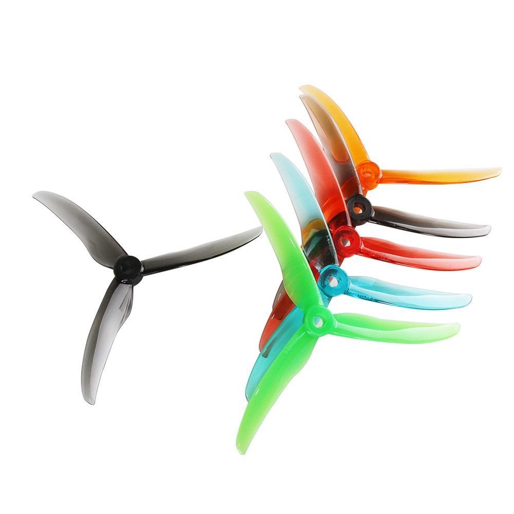 T-Motor T5143s 5.1 Tri Blade Propellers (2CW + 2CCW) - Great Deals!