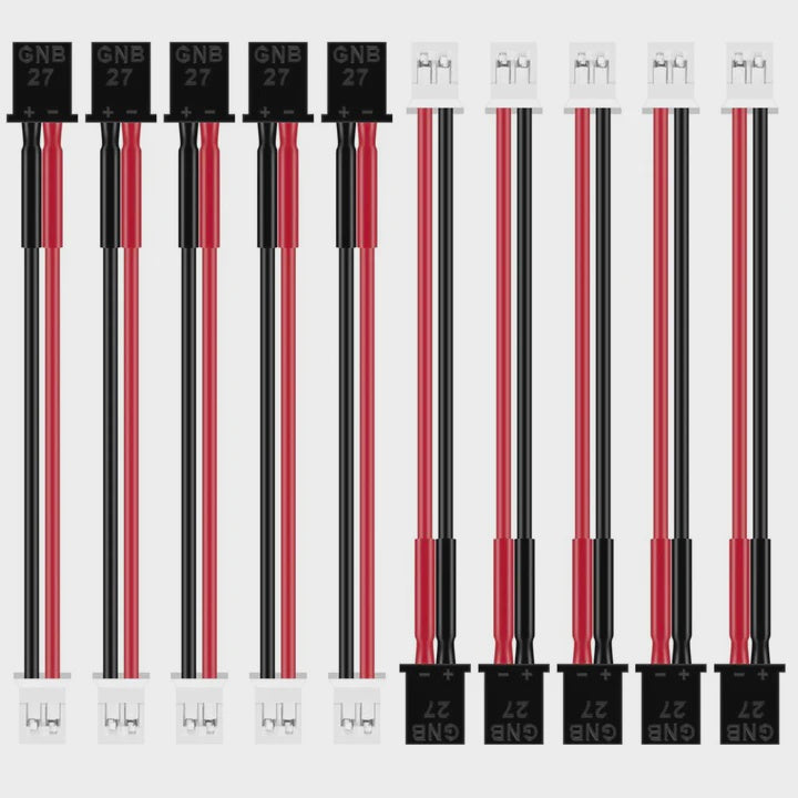 10 Pieces Sub250 GNB27-PH2.0 High-Quality Adapter Cables