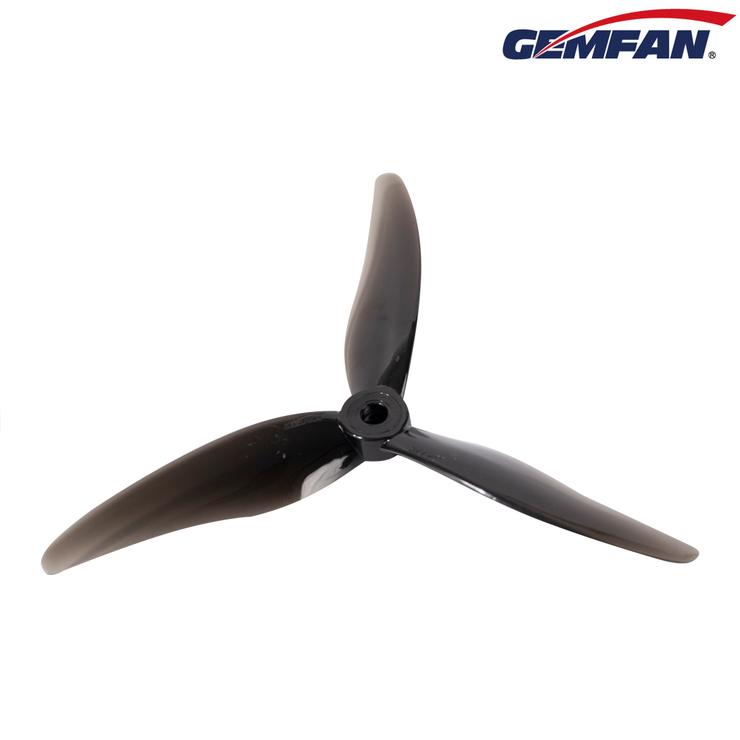 Gemfan Hurricane High - Performance 5 - inch Tri - Blade 51477 Propellers (2CW + 2CCW) Sale