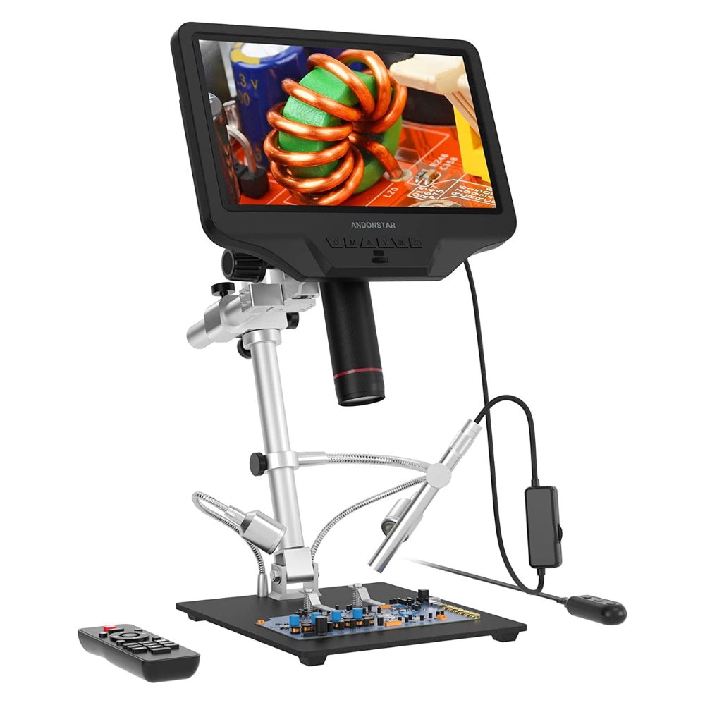 Hot Sale! Andonstar AD409 Pro-ES HDMI Digital Soldering Microscope with Endoscope