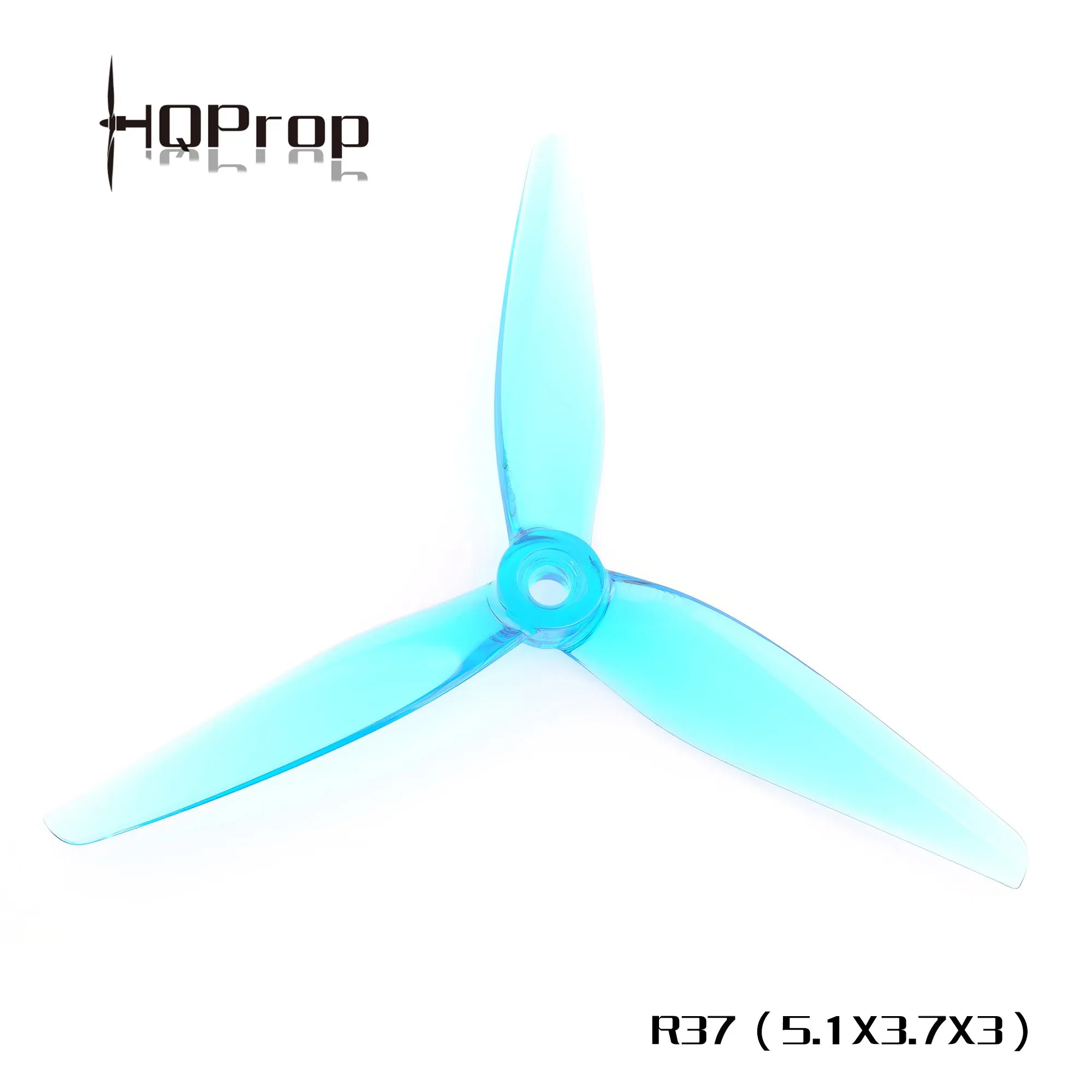 HQProp R37 5.1x3.7x3 FPV Racing Propellers - 2CCW+2CW Special Offer