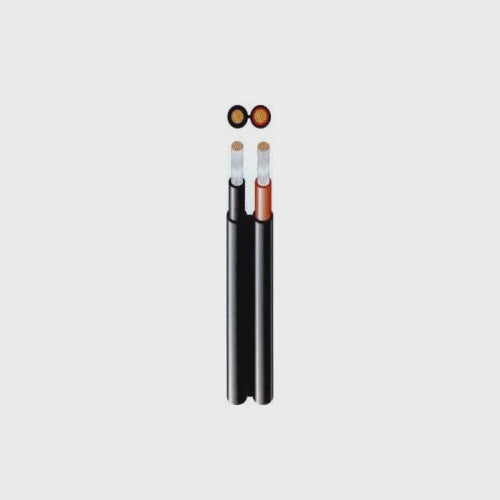 Hot Sale! 4mm Twin DC Rated Solar Cable - 1 Metre Length