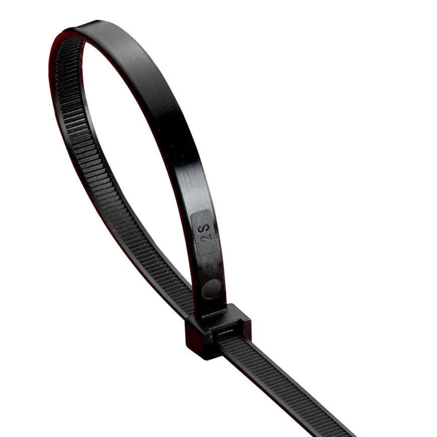100-Pack of 203 x 4.8mm Standard Nylon Cable Ties CT200IB