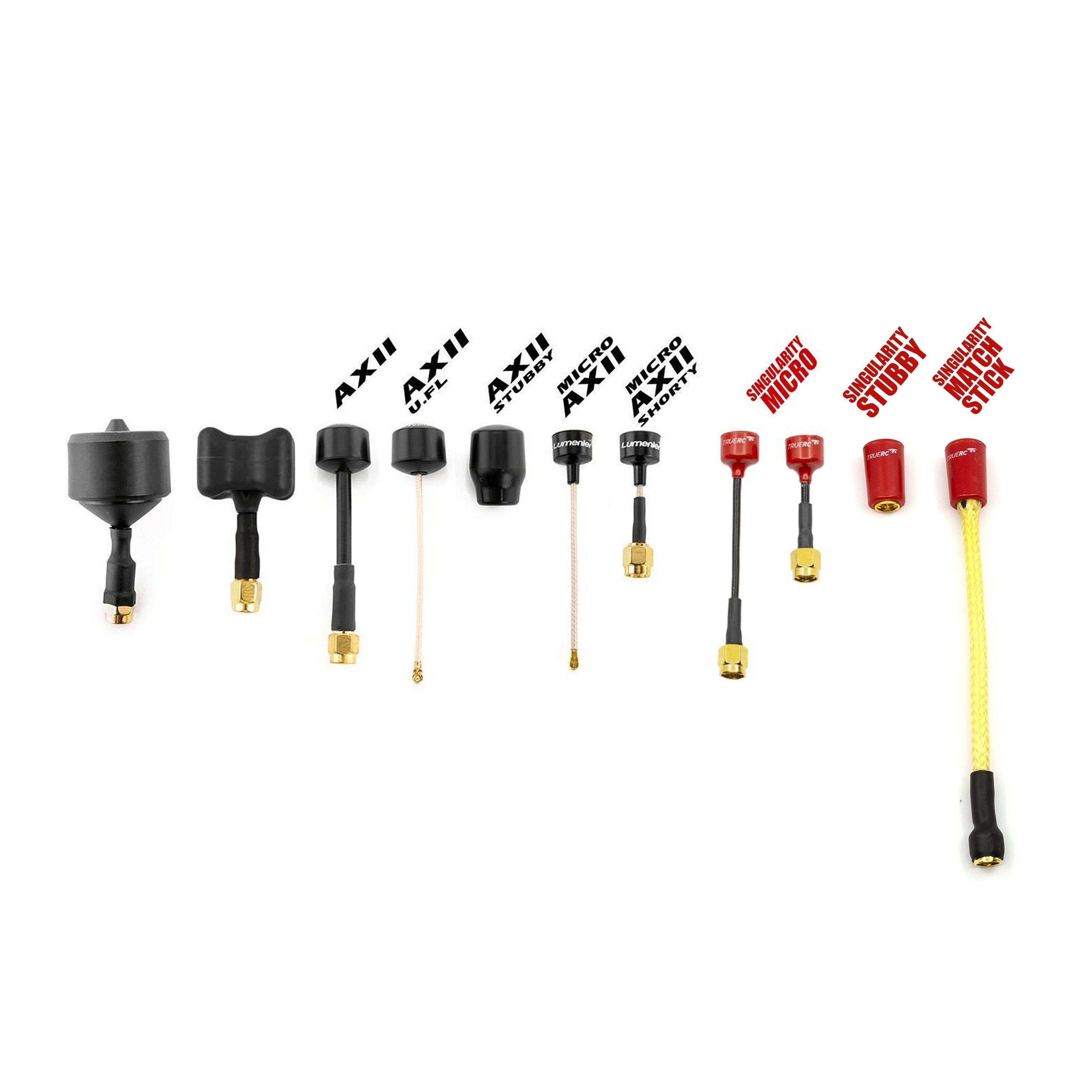 Hot Deal! TrueRC Singularity 5.8GHz STUBBY SMA FPV Antenna (Single Piece)