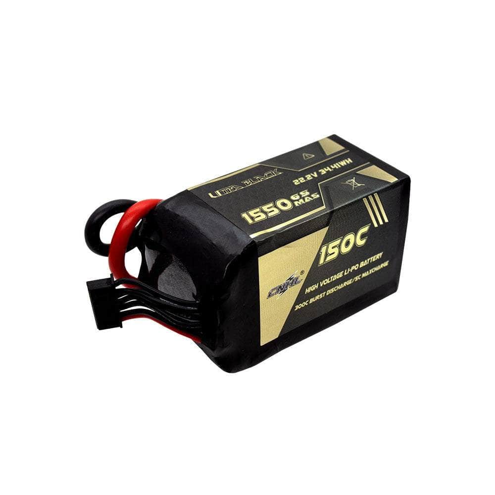 Chinahobbyline CNHL Ultra Black 14.8V 4S 1550mAh 150C LiPo Battery - XT60 | Hot Deal