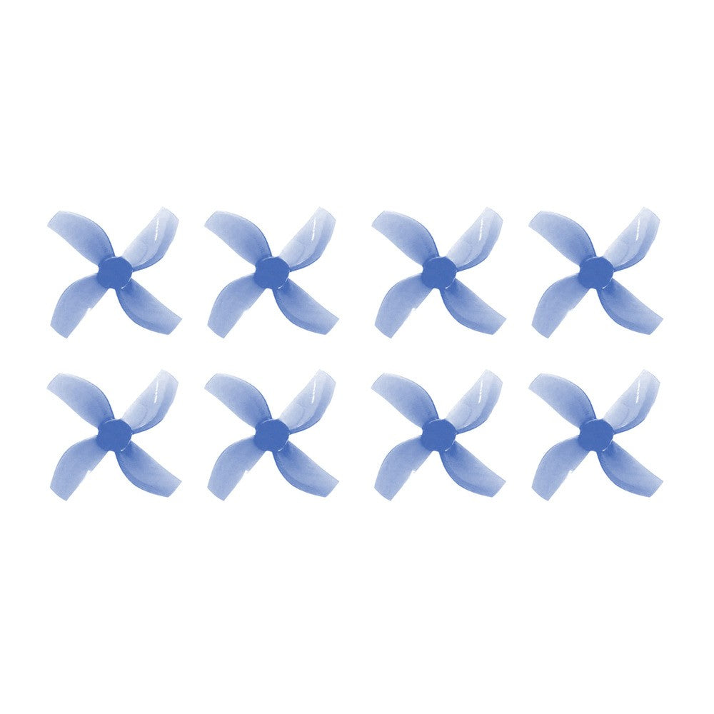 Gemfan 35mm 1.4" 4-Blade Durable Propellers with 1mm Shaft - 4CW & 4CCW Set