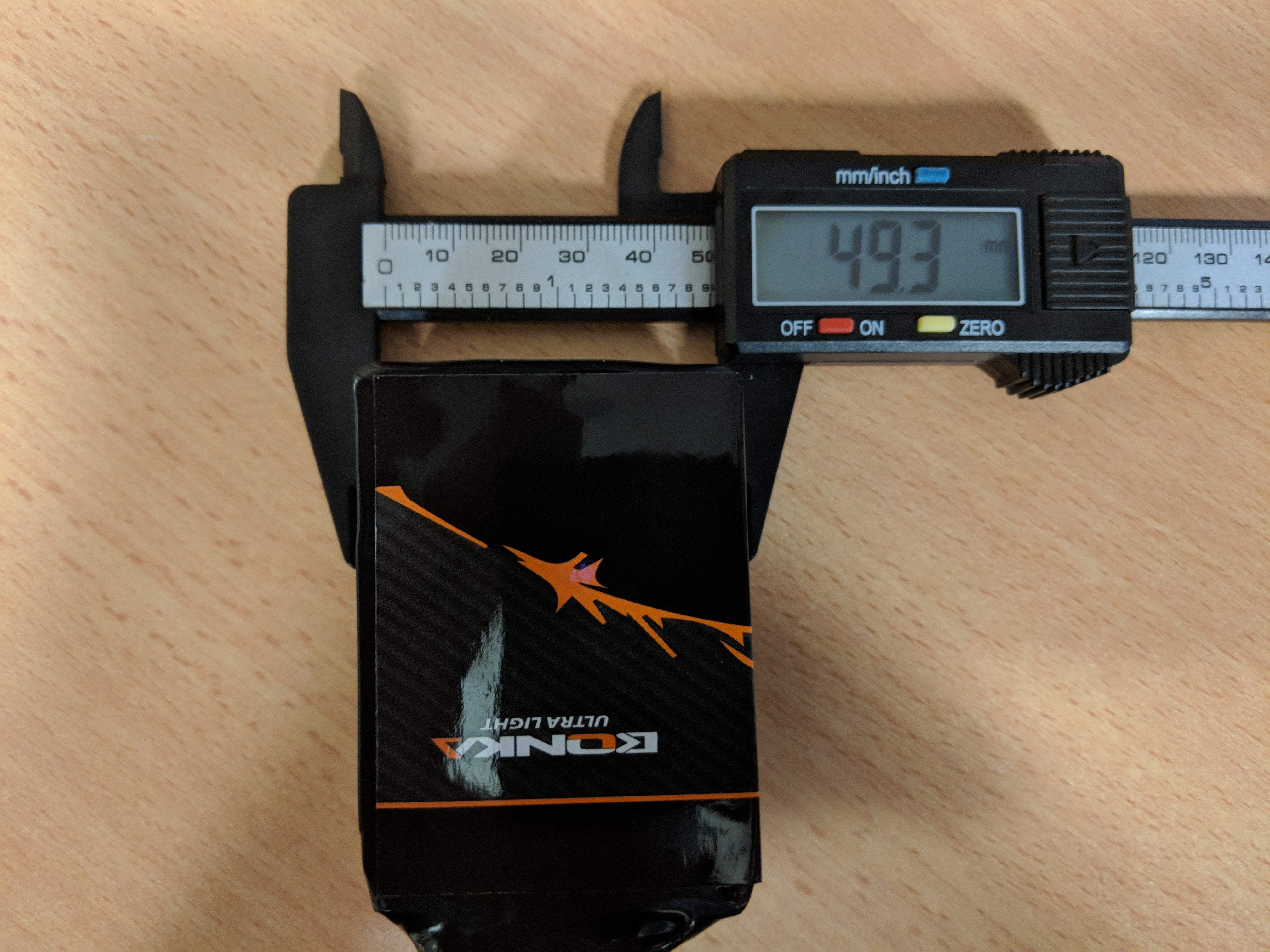 Bonka 22.2V 6S 1400mAh 95C High - Performance Lipo Battery BKU2 - 1400/95 - 6S [DG]