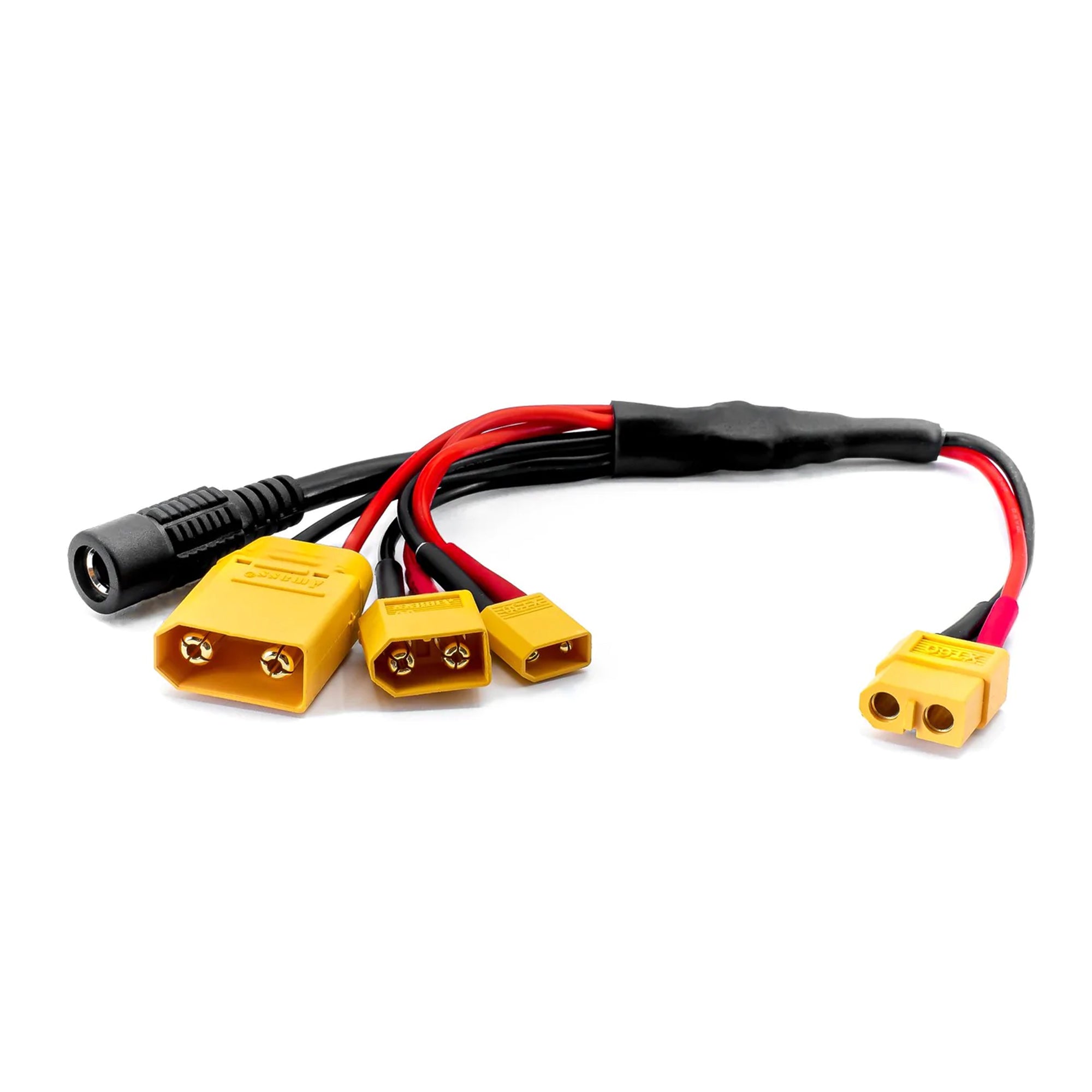 Hot Sale! Ultimate Charge Cable for iSDT/Toolkitrc Chargers: XT60 to XT30/XT60/XT90/Fatshark Barrel Connector
