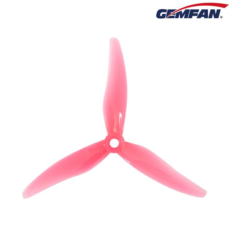 Gemfan Hurricane High - Performance 5 - inch Tri - Blade 51477 Propellers (2CW + 2CCW) Sale