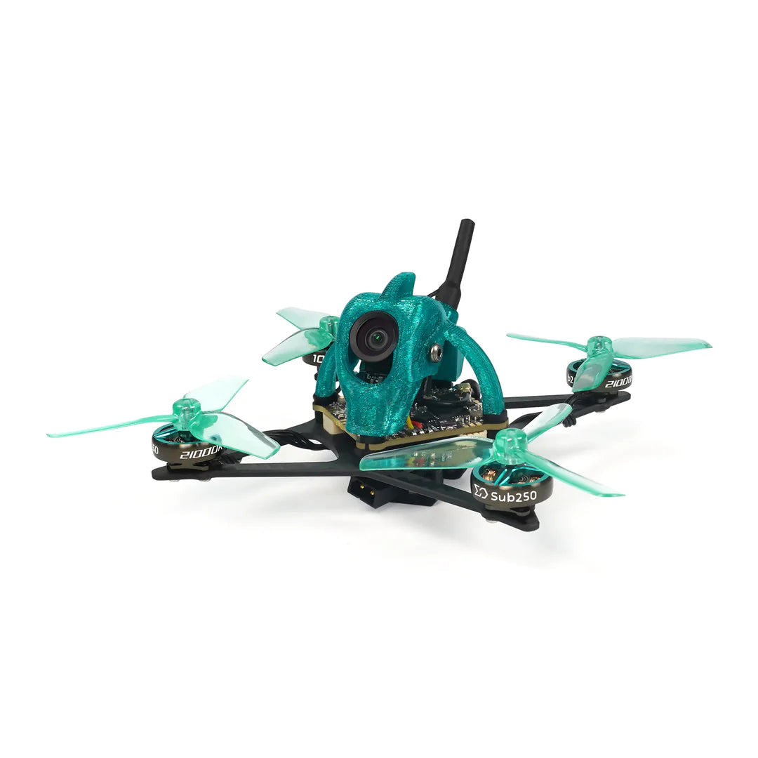 Hot Deal! Sub250 Nanofly20 2 Analog Micro Quad FPV Drone for Indoor Fun
